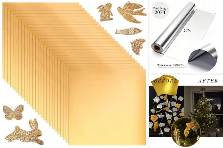 Detailed view of Best 0.07Mm Tin Foil Sheets