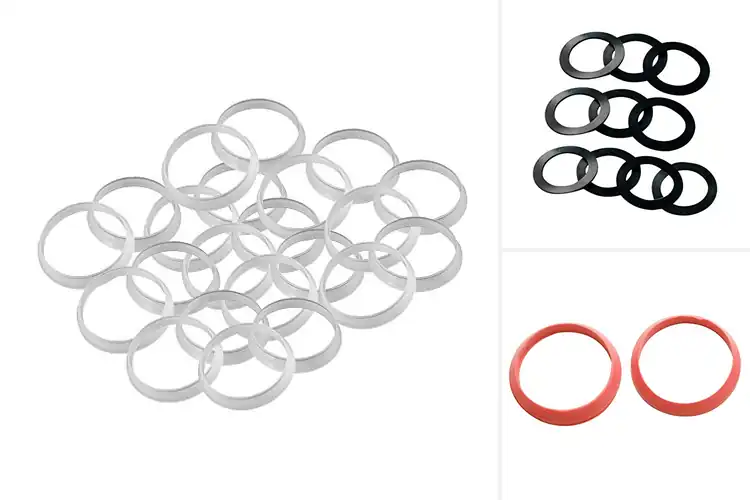 Detailed view of Best 1-1/2 Inch Pipe Washers: Quick Leak Fix Guide