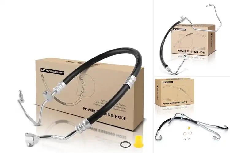 Detailed view of Best 2.2L Power Steering Hose Assemblies