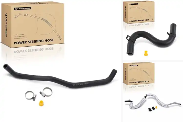 Detailed view of Best 3-Layer Power Steering Hoses for Smooth Driving
