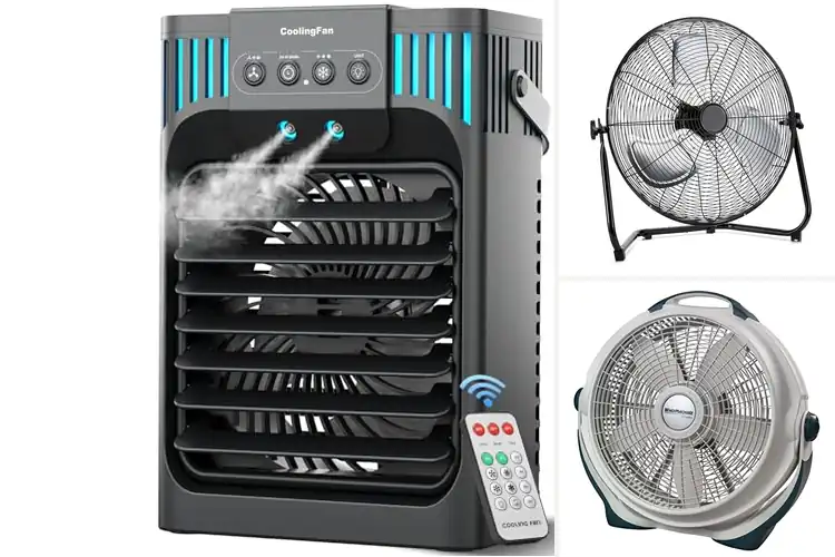 Detailed view of Best 3-Speed Cooling Fans: Stay Cool in Style with Top Picks