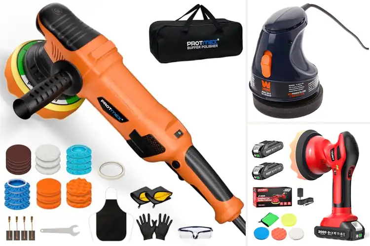 Detailed view of Best 6-Inch Polishers: Top 10 for a Flawless Car Shine