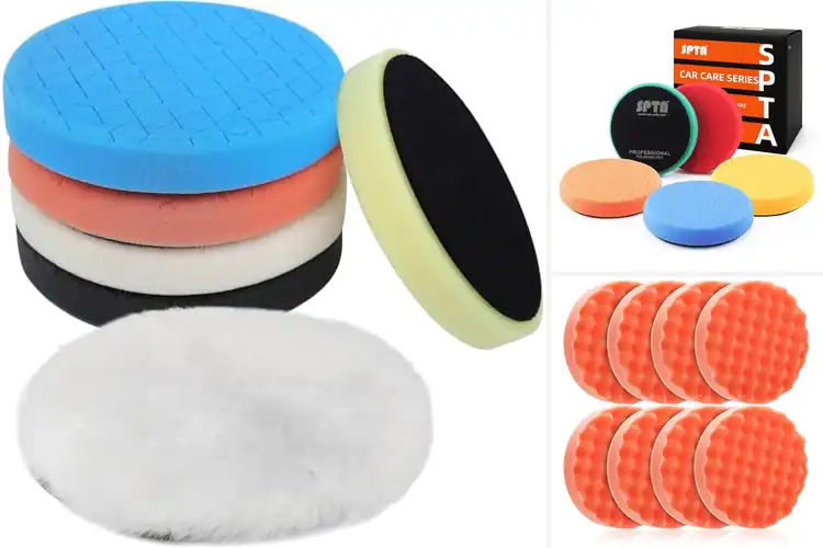 Detailed view of Best 6″ Polishing Pads