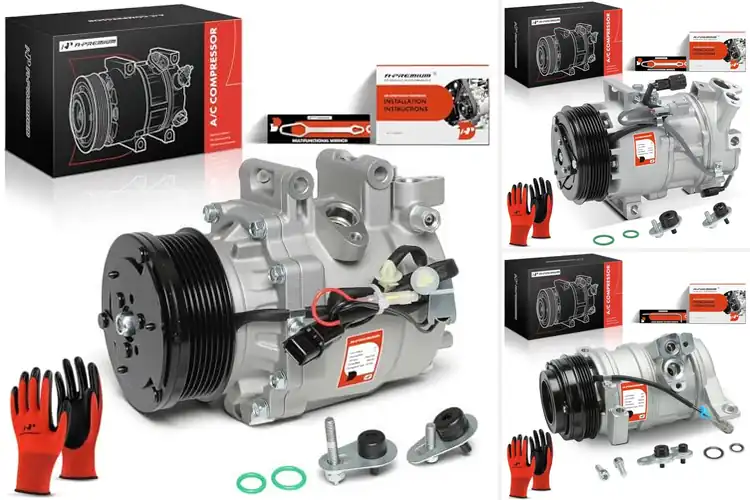Detailed view of Best AC Compressors for Smooth, Cool Drives