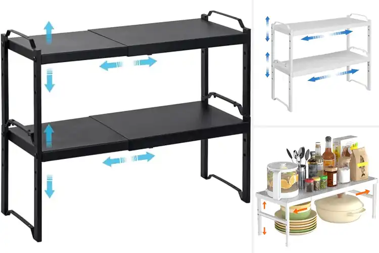 Detailed view of Best Adjustable Shelf Cabinets for Smart Storage
