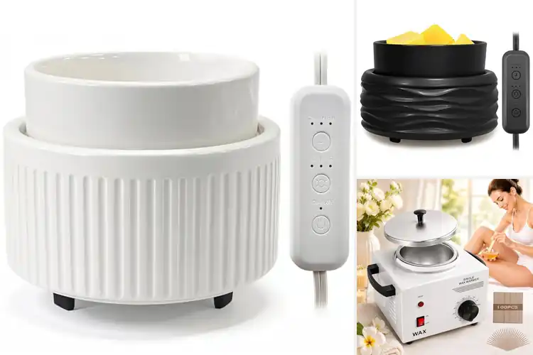 Detailed view of Best Adjustable Wax Melters: Top 10 for Cozy Scents