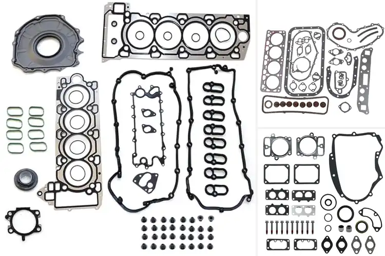 Detailed view of Best Aftermarket Gasket Sets: Engine Seal That Lasts