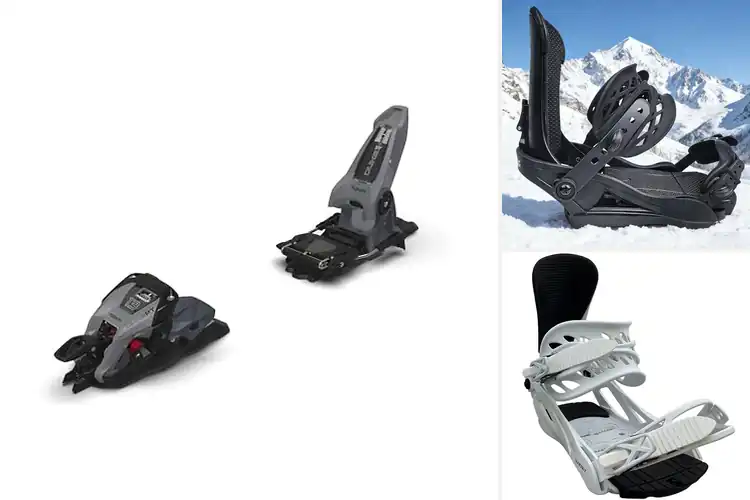 Detailed view of Best All-Mountain Bindings