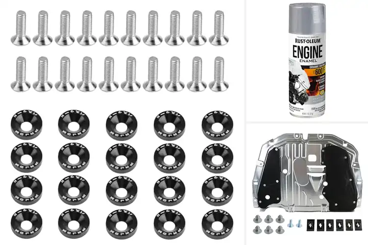 Detailed view of Best Aluminum Engine Components