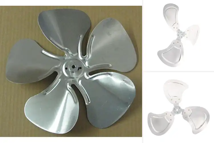 Detailed view of Best Aluminum Fan Blades