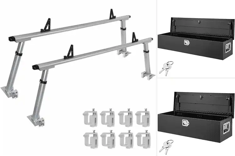 Detailed view of Best Aluminum Truck Organizers