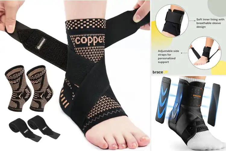 Detailed view of Best Ankle Braces for Sprained Ankles