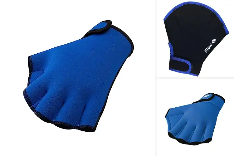 Detailed view of Best Aquatic Fitness Gloves