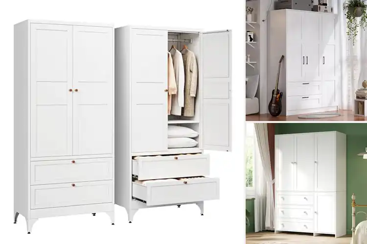 Detailed view of Best Armoire Wardrobes
