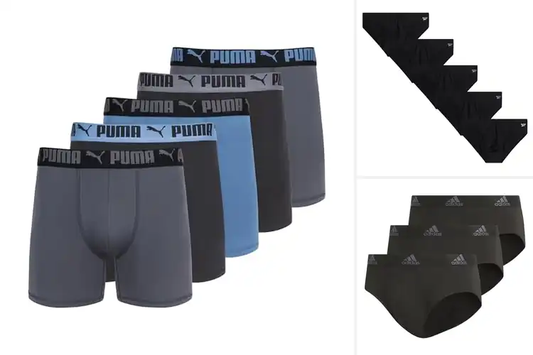 Detailed view of Best Athletic Briefs