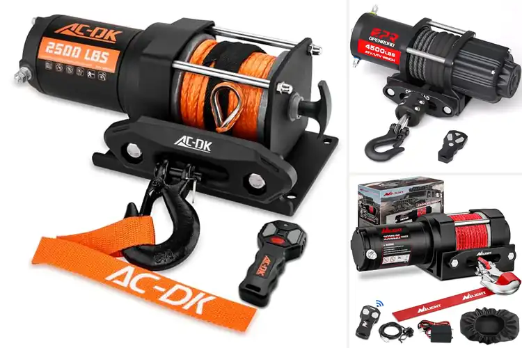 Detailed view of Best ATV Winches: Top 10 Tested Picks