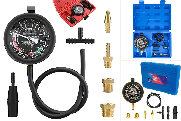 Detailed view of Best Auto Vacuum Gauges