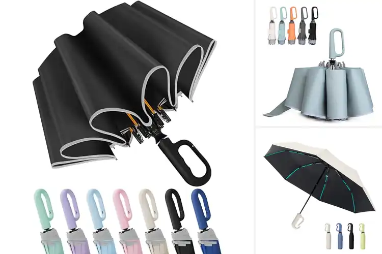 Detailed view of Best Automatic Folding Umbrellas