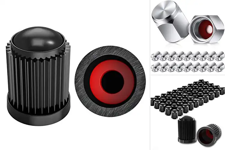 Detailed view of Best Automotive Valve Caps: Top Picks for Tire Protection