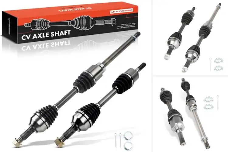 Detailed view of Best AWD Drive Components