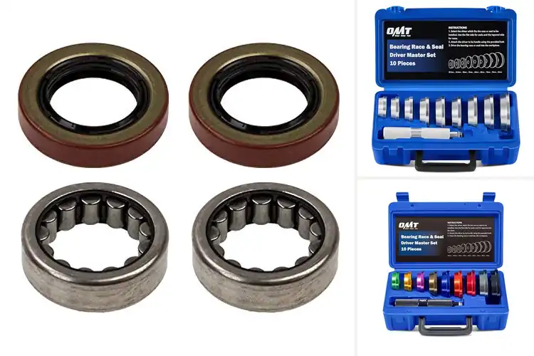 Detailed view of Best Axle Seal Kits