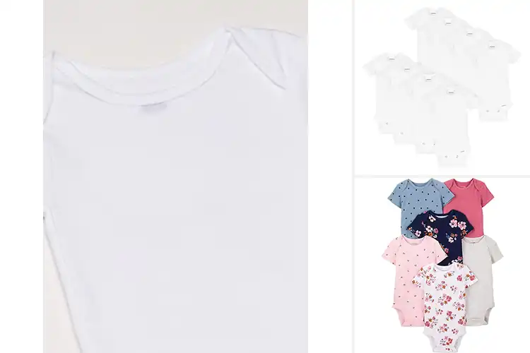 Detailed view of Best Baby Bodysuits: 10 Soft, Durable, and Easy-to-Use Picks