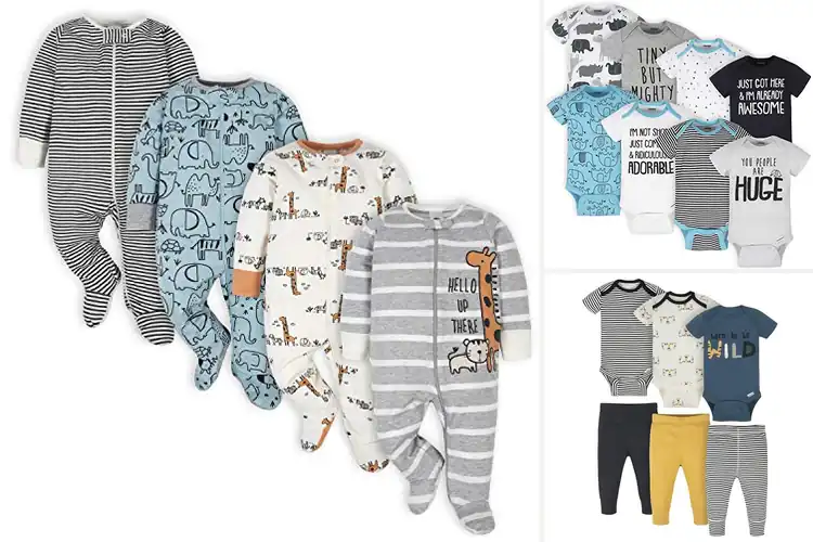 Detailed view of Best Baby Clothes For Boys: 10 Soft, Safe & Stylish Picks