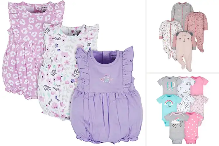 Detailed view of Best Baby Clothes For Girls