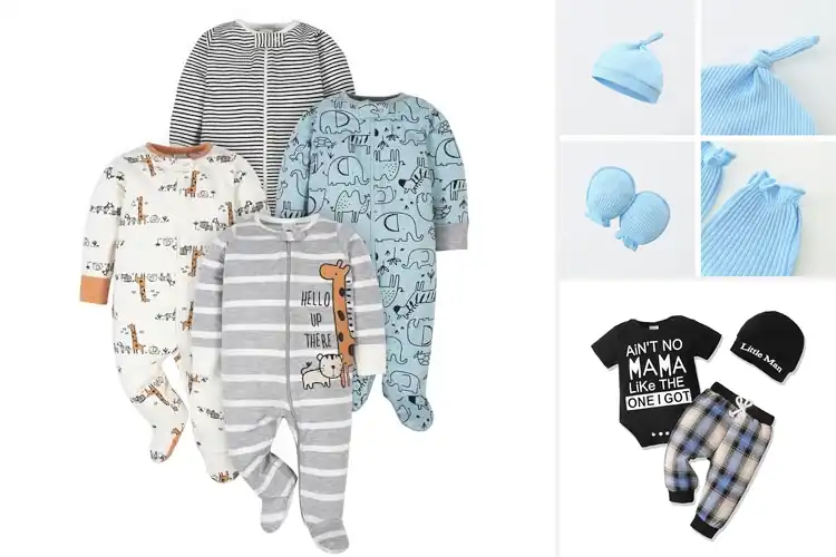 Detailed view of Best Baby Clothing For Infants