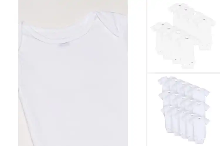 Detailed view of Best Baby Onesies: Top 10 Soft, Durable, & Stylish Picks