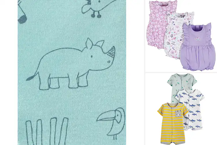 Detailed view of Best Baby Rompers: 10 Cozy & Stylish Picks for Happy Babies