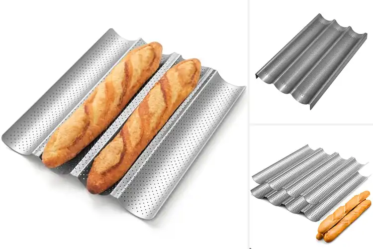 Detailed view of Best Baguette Pans: Top 10 Picks for Perfect, Crispy Baking