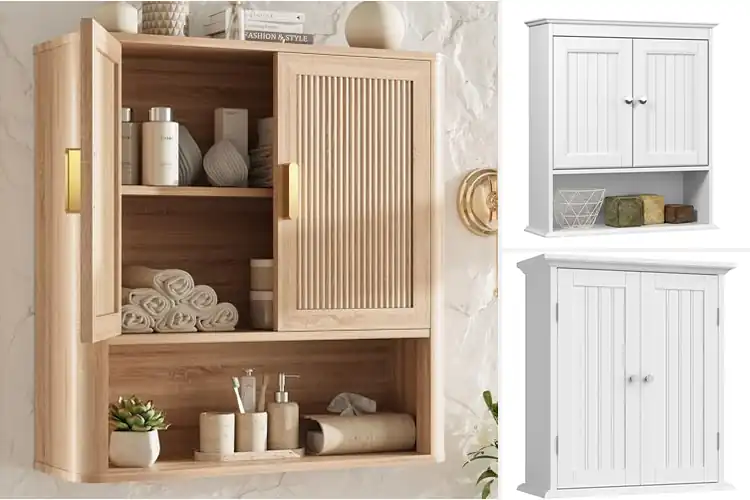 Detailed view of Best Bathroom Wall Cabinets