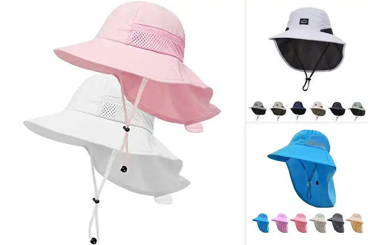 Detailed view of Best Beach Travel Hats for Kids