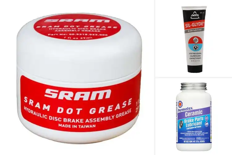 Detailed view of Best Bike Brake Greases for Smooth, Safe Rides
