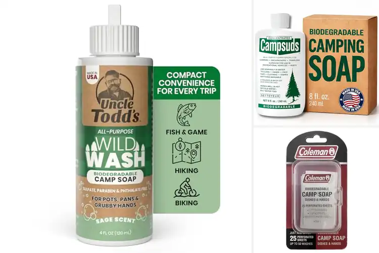 Detailed view of Best Biodegradable Camping Soaps: Top Eco Picks