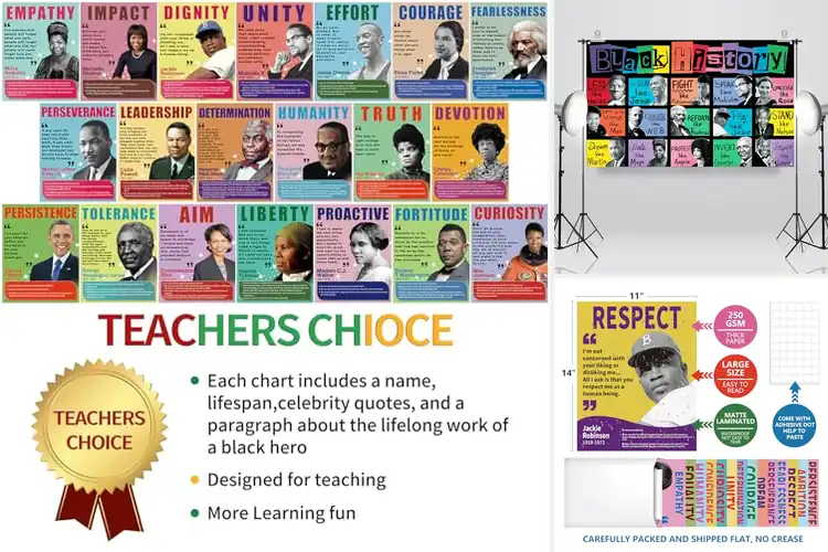 Detailed view of Best Black History Month Classroom Resources