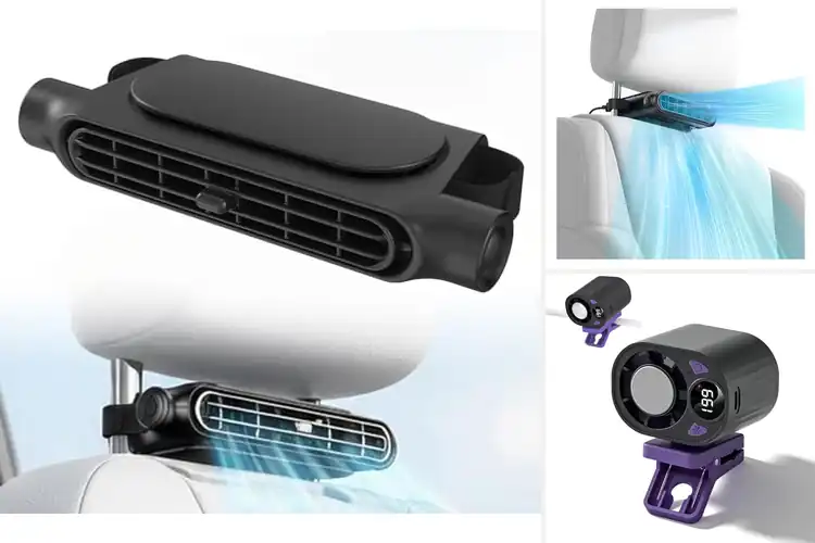 Detailed view of Best Bladeless Car Fans: Top 10 Picks for Cool, Quiet Drives