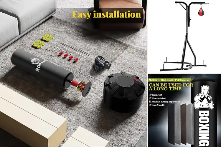 Detailed view of Best Boxing Bags With Stands