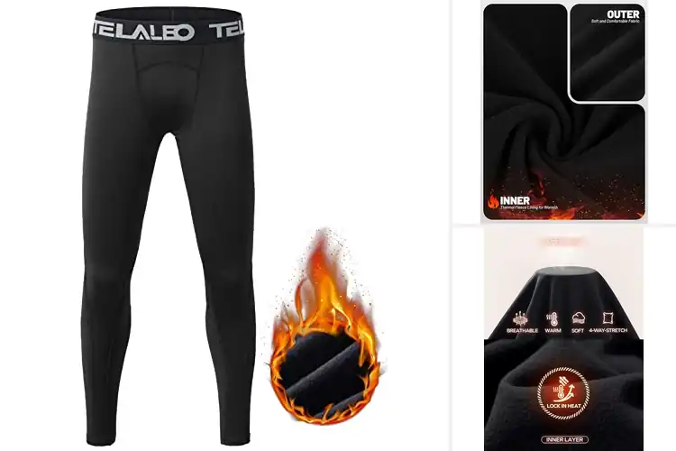 Detailed view of Best Boys Base Layers: Top 10 Picks for Warmth & Adventure