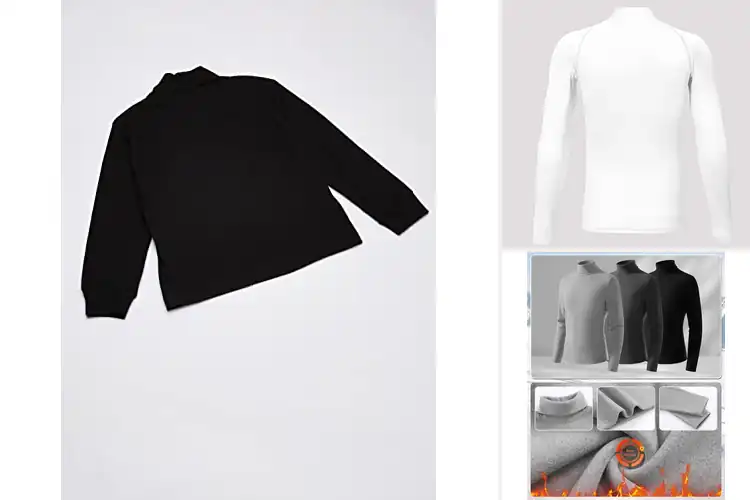 Detailed view of Best Boys Turtlenecks: Top 10 Cozy & Stylish Picks for Kids