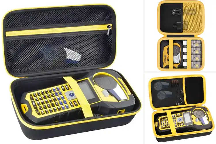 Detailed view of Best Brady Printer Cases