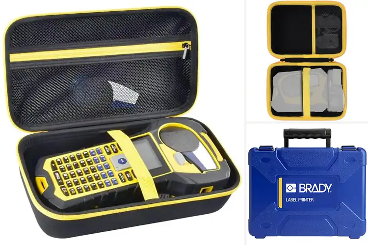 Detailed view of Best Brady Printer Protective Cases