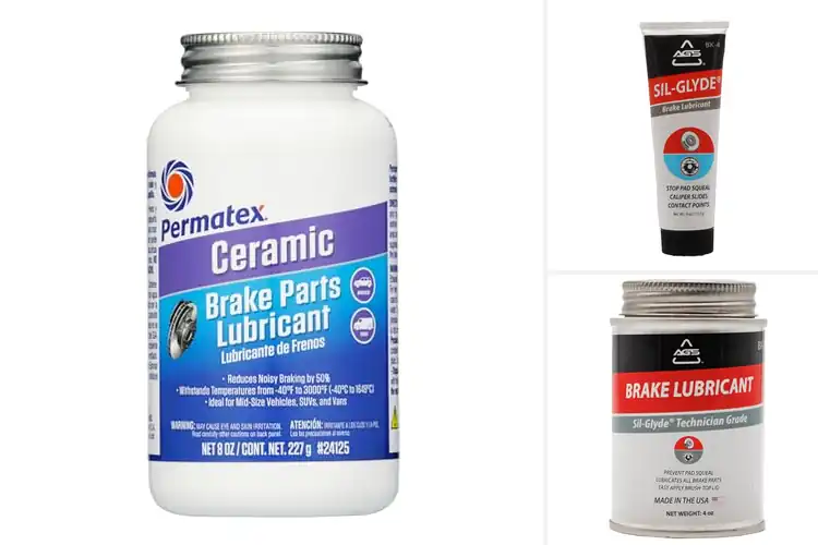 Detailed view of Best Brake Lubricants for Quiet, Smooth Stops