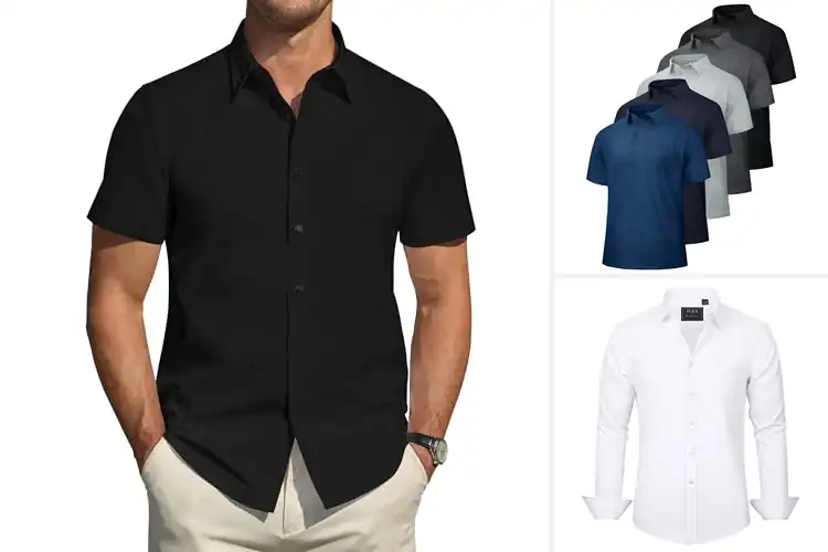 Detailed view of Best Business Shirts: Boost Confidence & Style at Work
