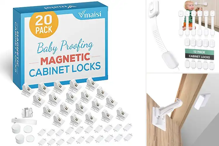 Detailed view of Best Cabinet Locks for Child Safety