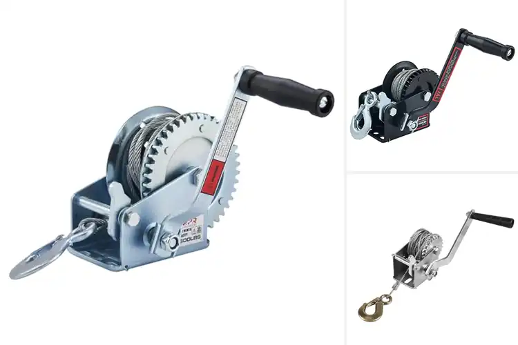 Detailed view of Best Cable Winches