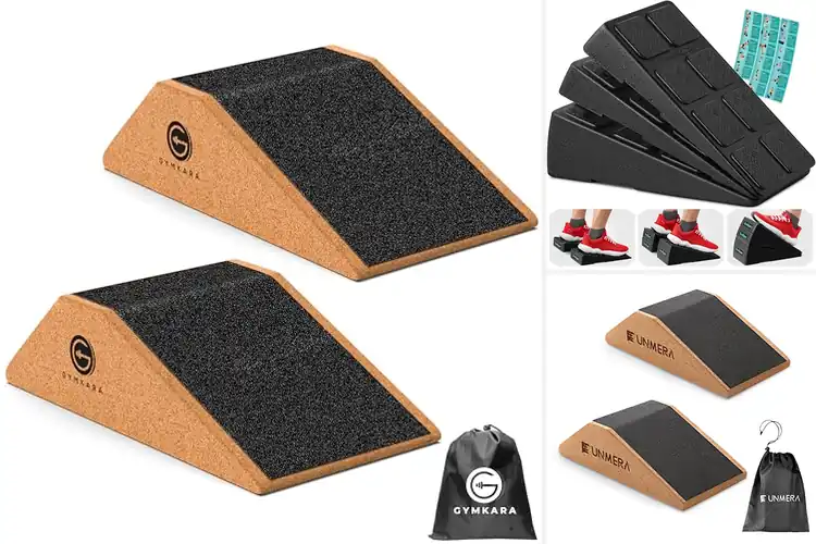 Detailed view of Best Calf Raise Wedge Blocks for Stronger Legs