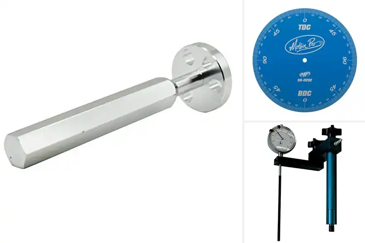 Detailed view of Best Cam Degreeing Tools: Precision Timing Made Easy