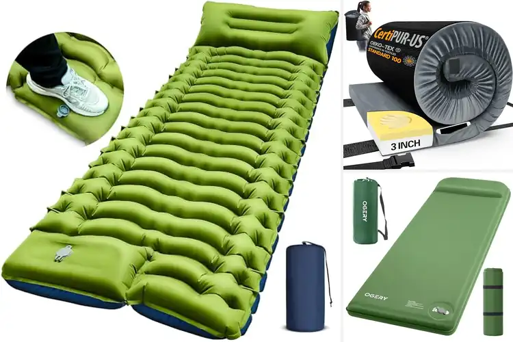 Detailed view of Best Camping Mats: Top 10 Picks for Restful Outdoor Sleep